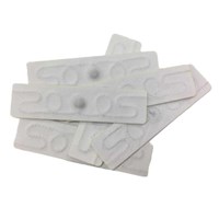 laundry clothes tagging 865-867 mhz uhf white fabric rfid laundry tags for Clothes Management
