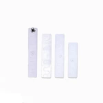 laundry clothes tagging 865-867 mhz uhf white fabric rfid laundry tags for Clothes Management