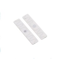 laundry clothes tagging 865-867 mhz uhf white fabric rfid laundry tags for Clothes Management