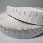 Flexible UHF On Metal Label Long Range Anti Metal RFID Tag On Metal With U9 Chip