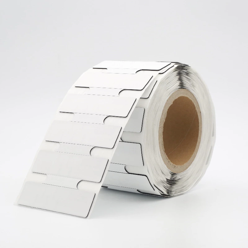 Flexible UHF On Metal Label Long Range Anti Metal RFID Tag On Metal With U9 Chip