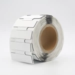 Flexible UHF On Metal Label Long Range Anti Metal RFID Tag On Metal With U9 Chip