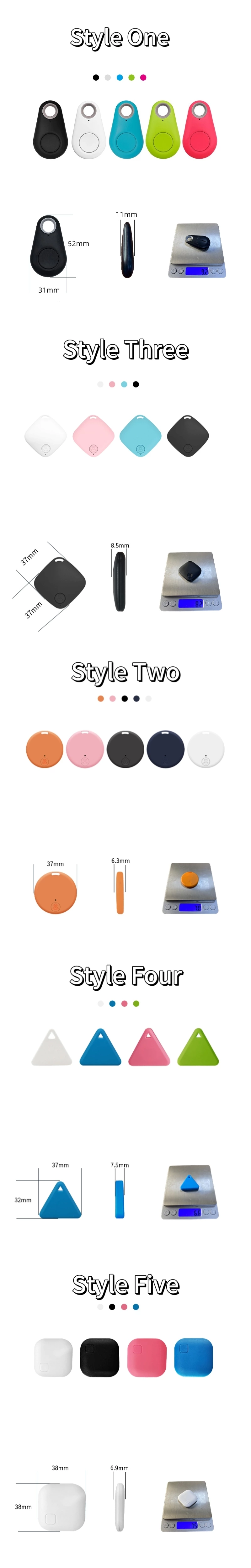 OEM Air Tag MFi Find My iTag Pet Dog Real Time Tracking Wallet Luggage Smart Key Finder Locator Mini GPS Tracker for Apple