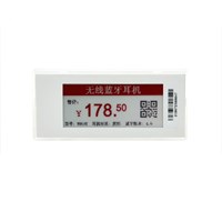 2.4GHz High Quality Esl System E-Ink Tag Electronic Shelf Labels Digital Price Tag For Smart Retail