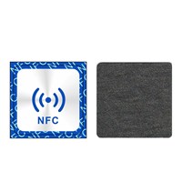 Waterproof Passive anti metal Rfid NFC sticker Tag