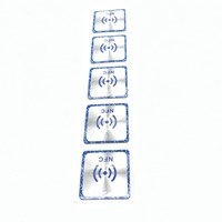 Waterproof Passive anti metal Rfid NFC sticker Tag